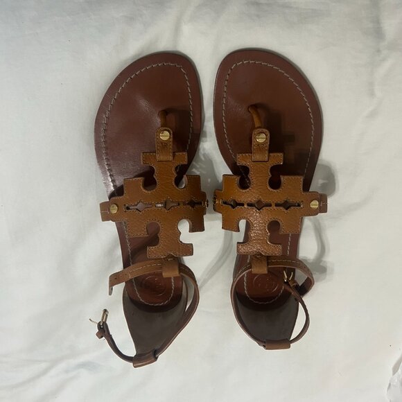 Tory Burch Phoebe Thong Sandals - Picture 3 of 3